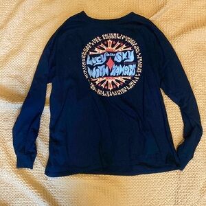 Target Longsleeve. “Lucy in the Sky with Diamonds” Beatles Shirt